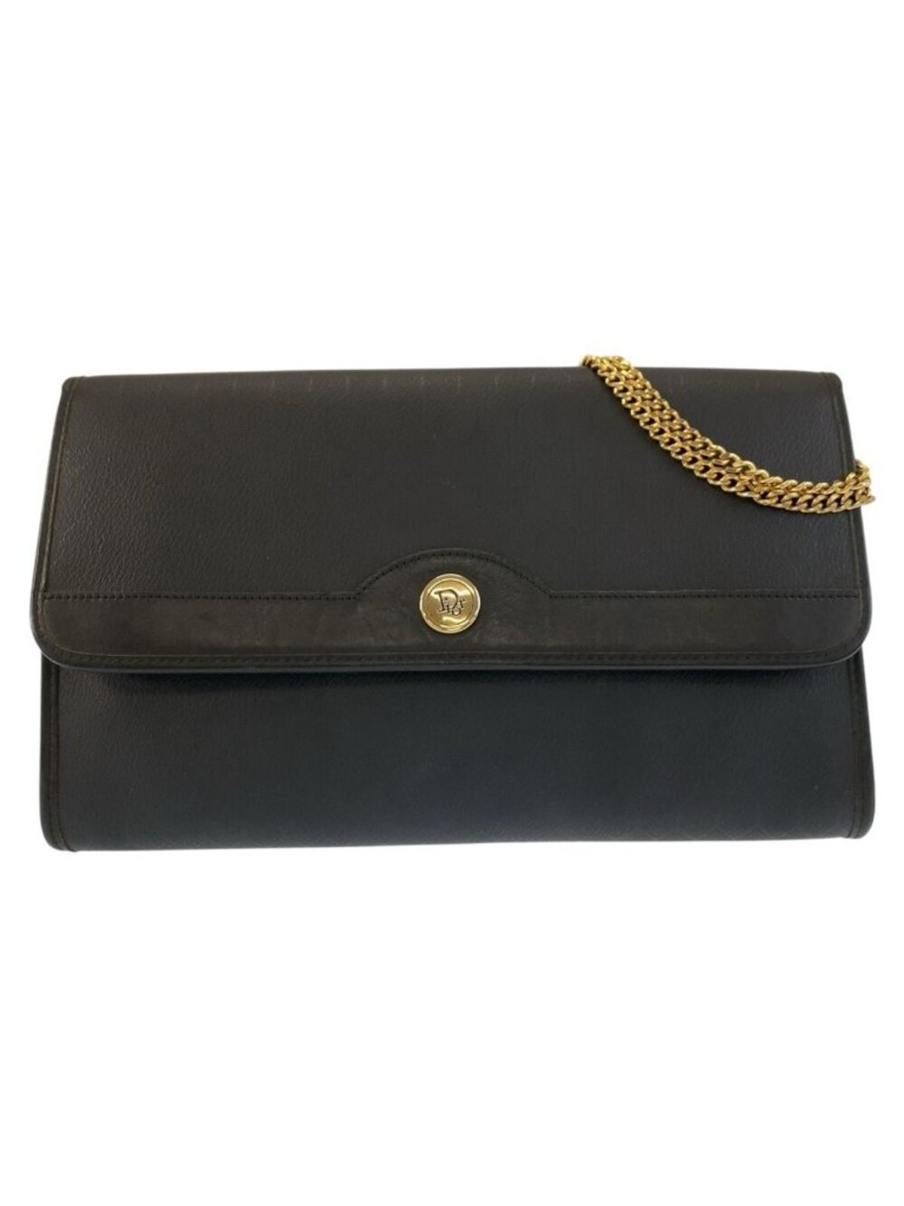 Dior Vintage Honeycomb Chain Shoulder Bag